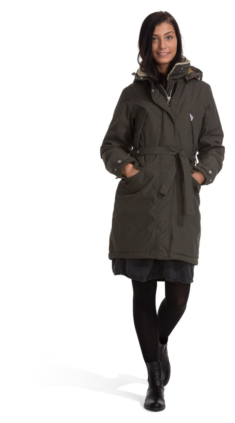 Didriksons Voyage Womens Coat Waterproof Insulated Run Charlie