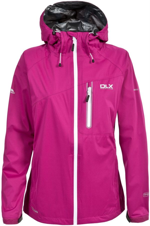 Trespass Erika DLX Women's Waterproof Jacket - Run Charlie