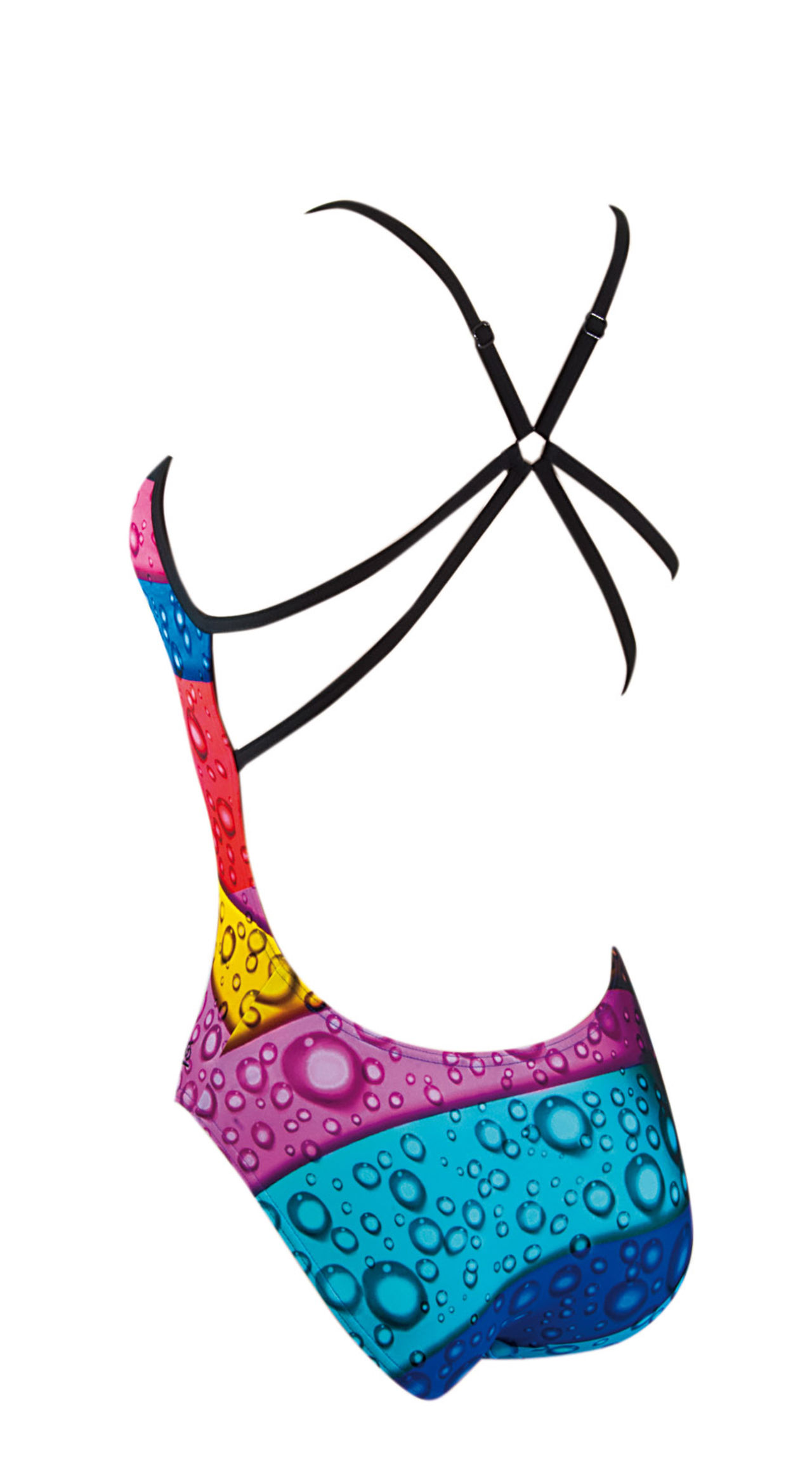 Zoggs Eden Starback Ladies Swimsuit - Run Charlie