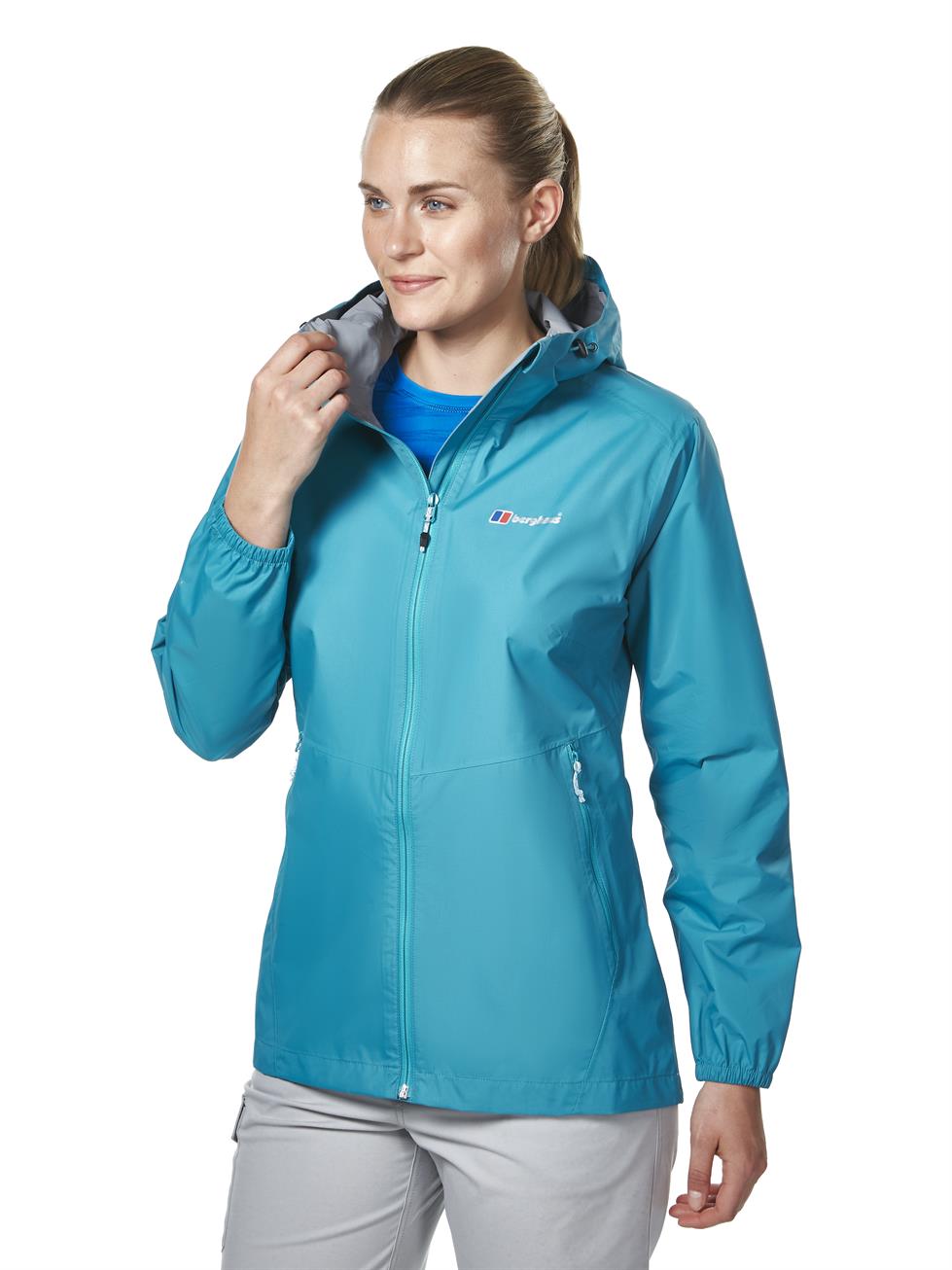 Berghaus Deluge Light Womens Jacket Waterproof - Run Charlie