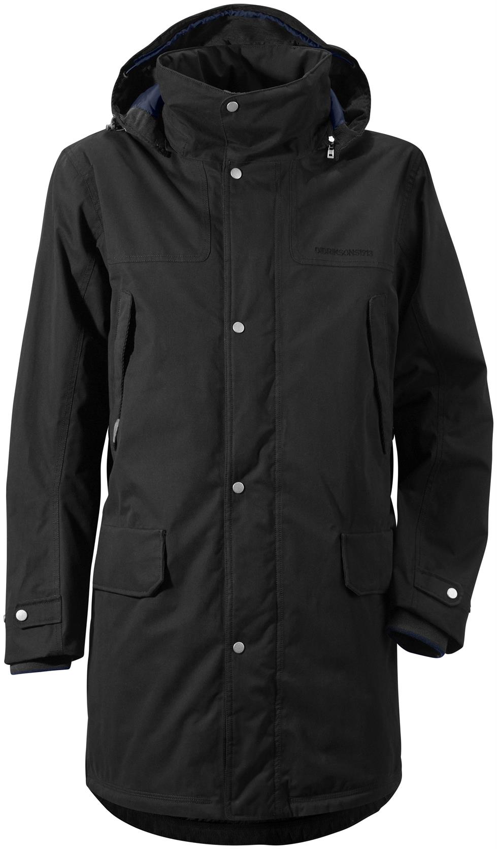 Didriksons Travel Mens Coat Waterproof Run Charlie