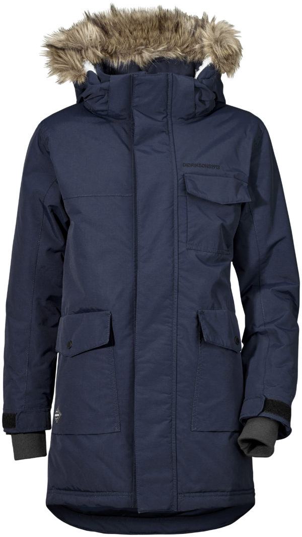 Didriksons Matt Boys Parka New Season - Run Charlie