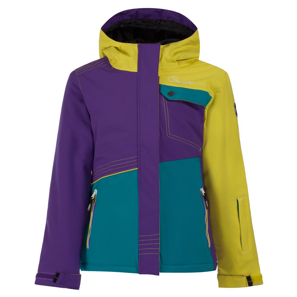 Dare2b Craze Girls Ski Jacket - Run Charlie