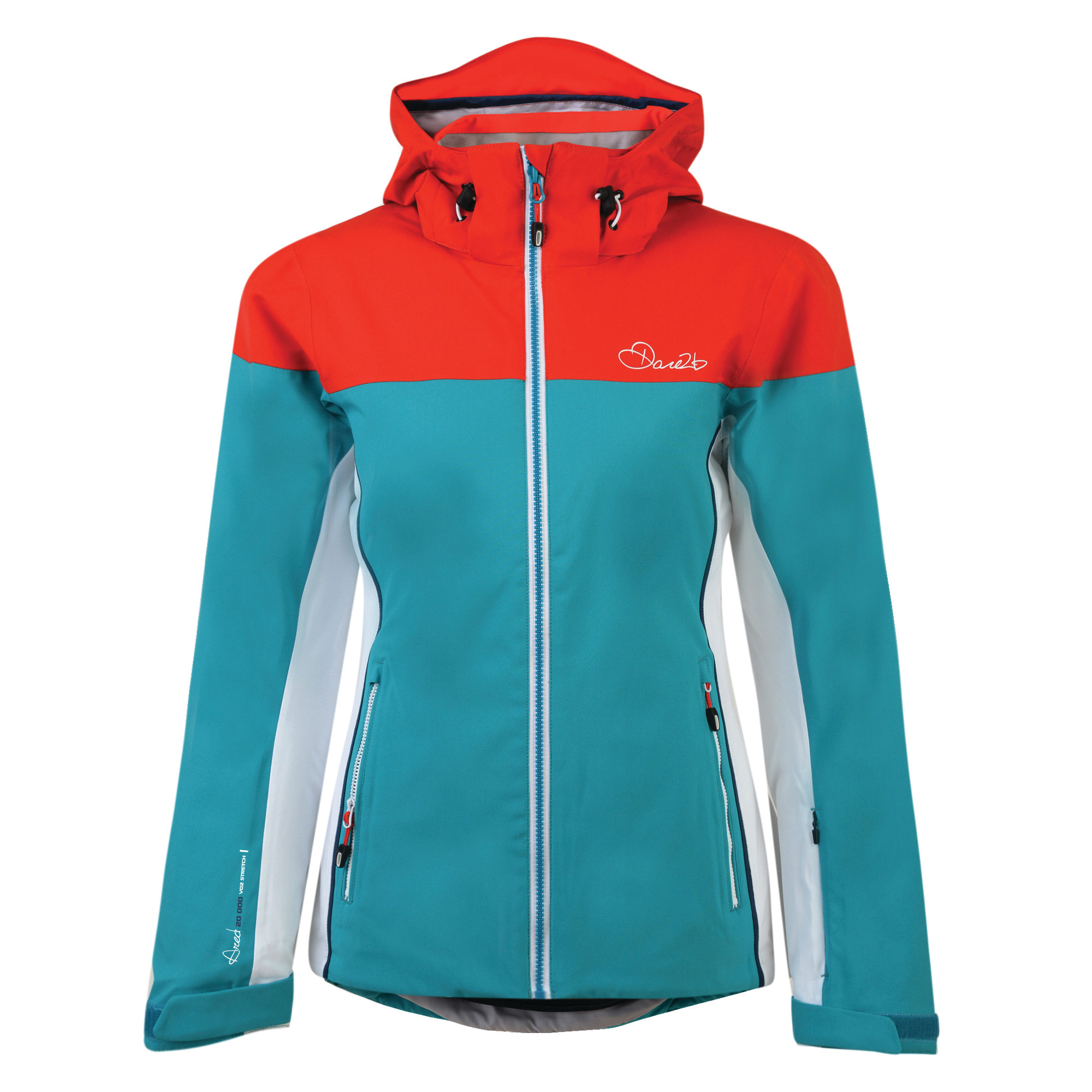 Kan niet lezen of schrijven haar calorie Dare2b Invoke II Ski Jacket Womens - Run Charlie