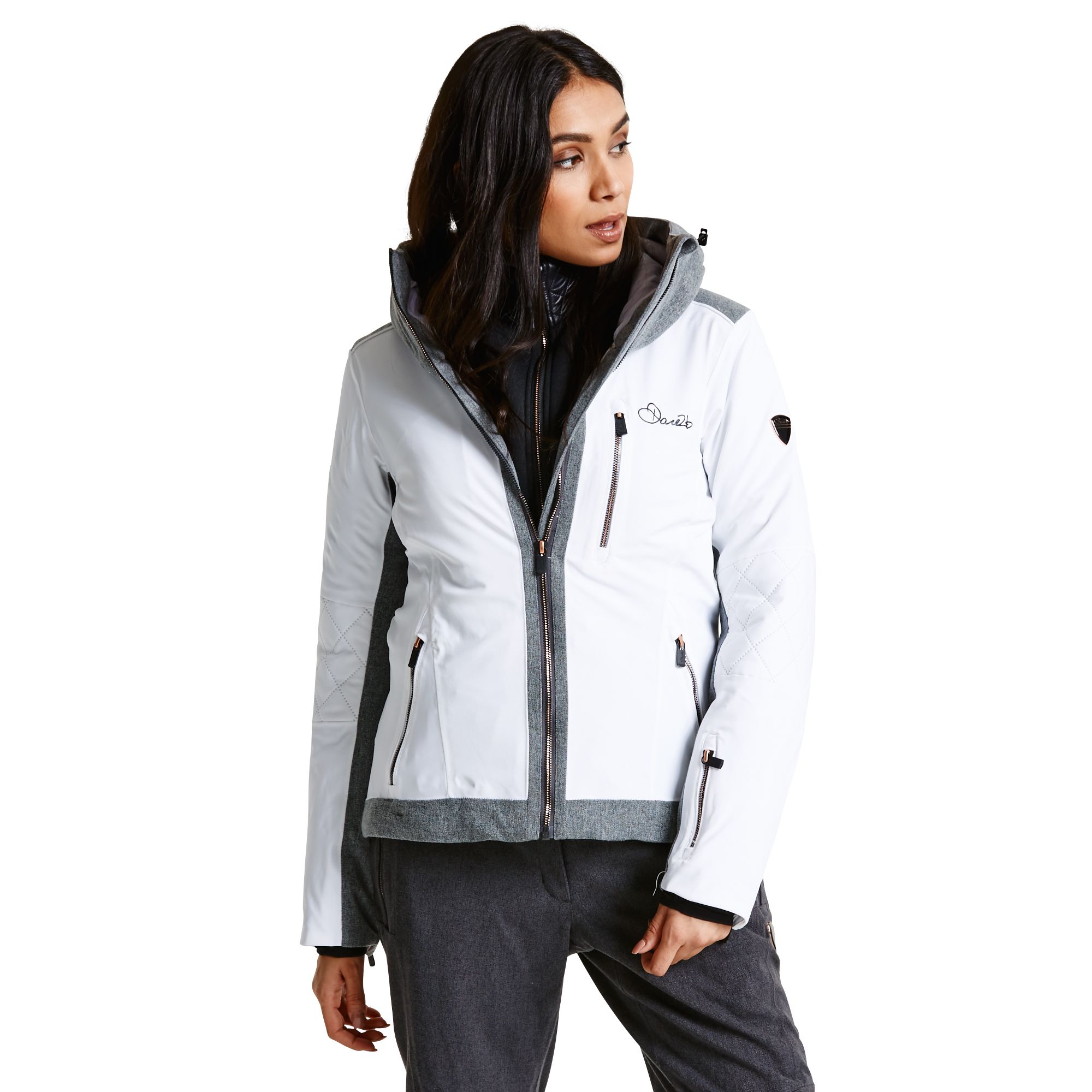 Dare2b Shadow Cast Black Label Ski Jacket Women - Run Charlie