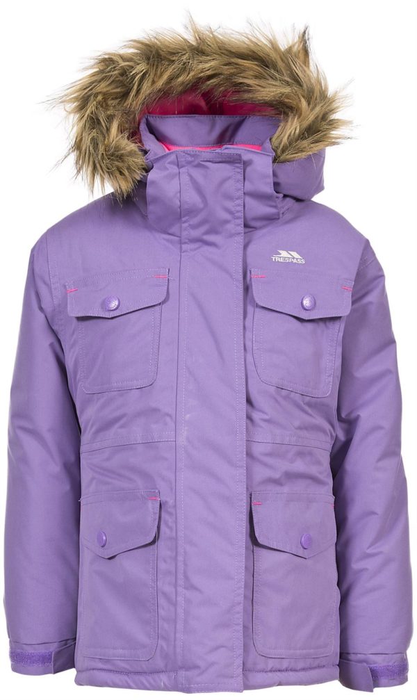 Regatta Spinball Girls Waterproof Insulated Jacket