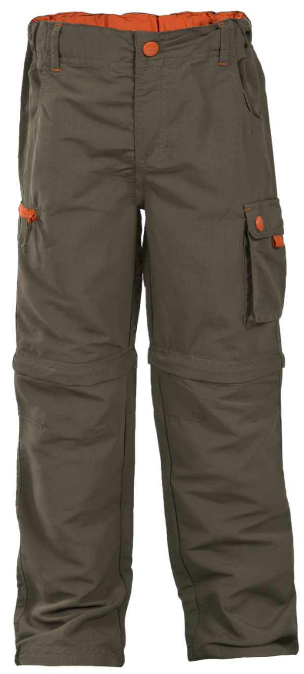 zip off walking trousers