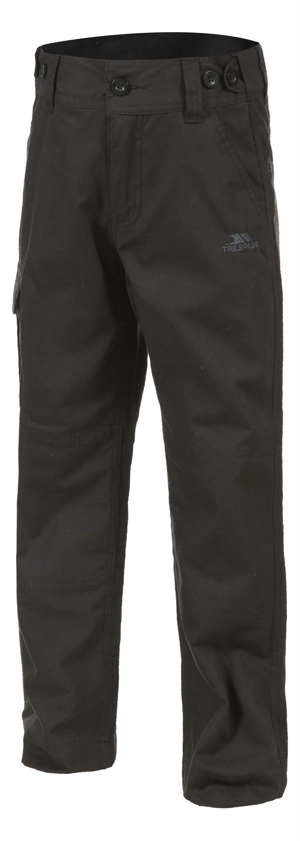 Trespass Wayfield Boys Zip Off Walking Trousers  Run Charlie