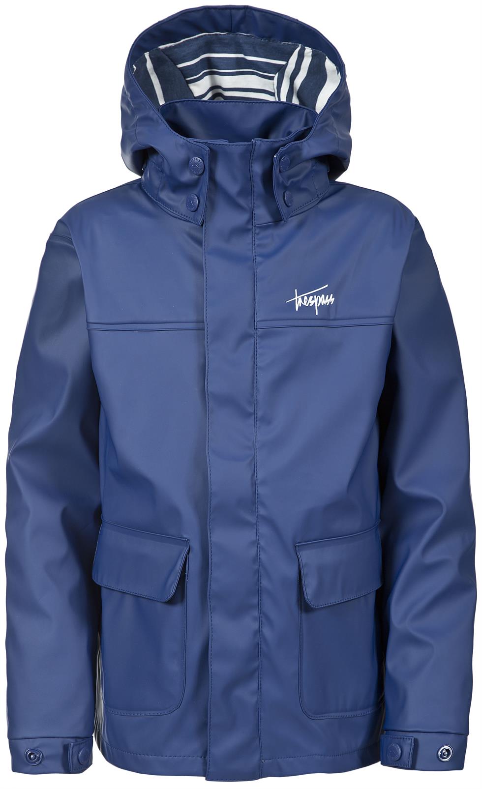 Trespass Aboard Boys Jacket PU - Run Charlie