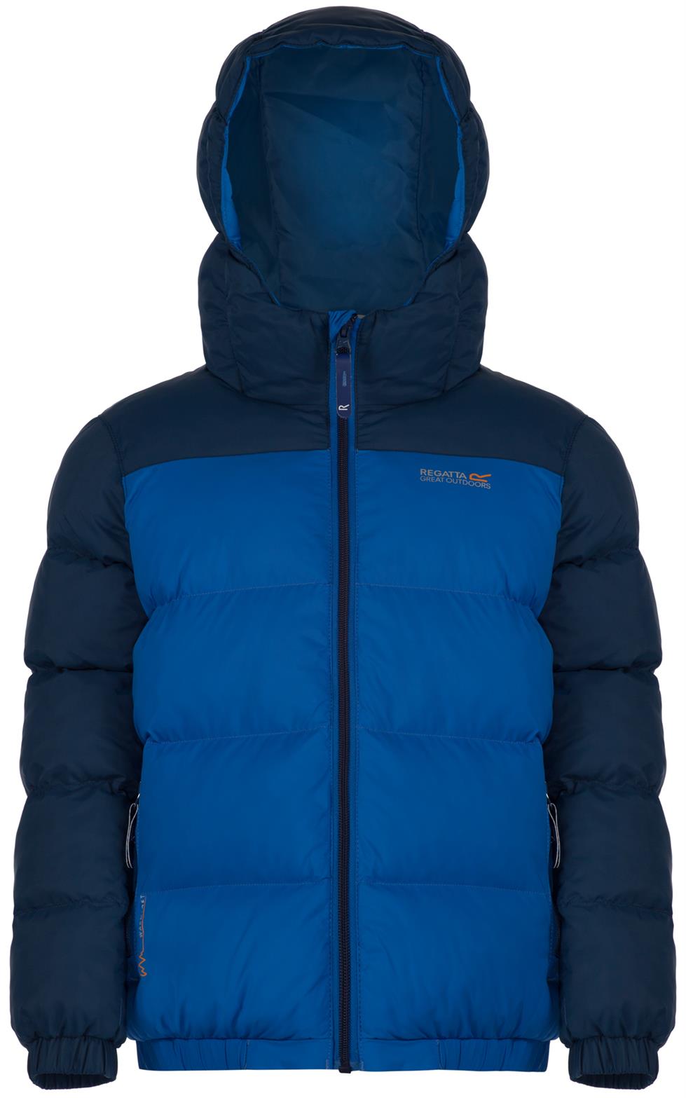 Regatta Boys Giant II Quilted Jacket - Run Charlie