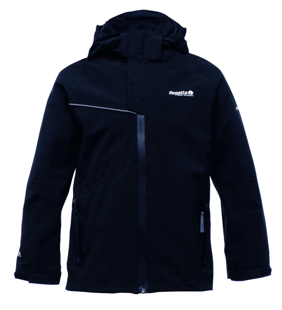 Regatta Trickster Childrens Waterproof Jacket Run Charlie