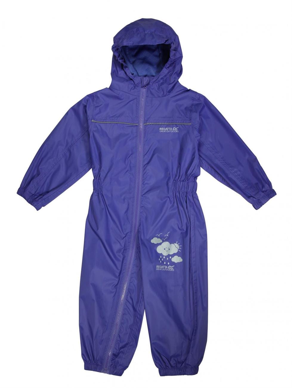 Regatta Puddle IV Kid’s Waterproof Breathable Allinone Suit Run Charlie
