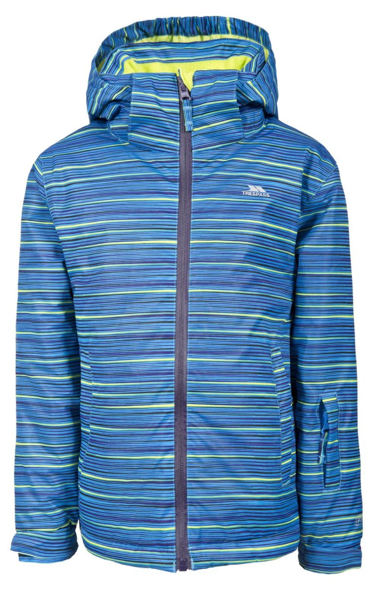Trespass Mugsy Kids Ski Jacket Run Charlie
