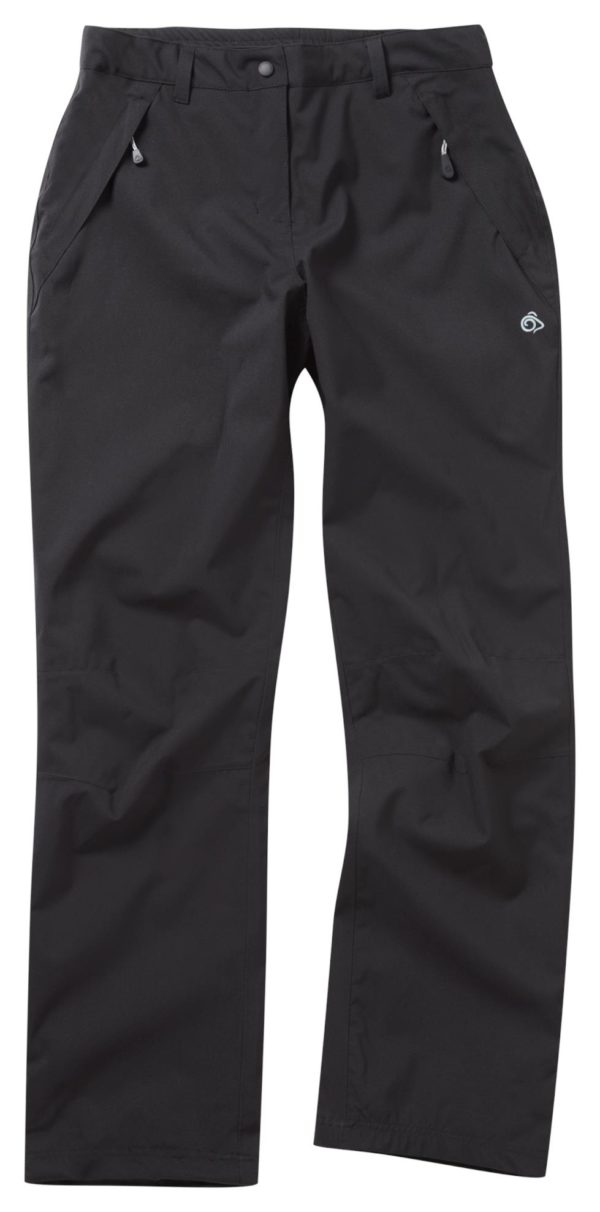 Craghoppers Aysgarth Ladies Waterproof Walking Trouser Lined - Run Charlie