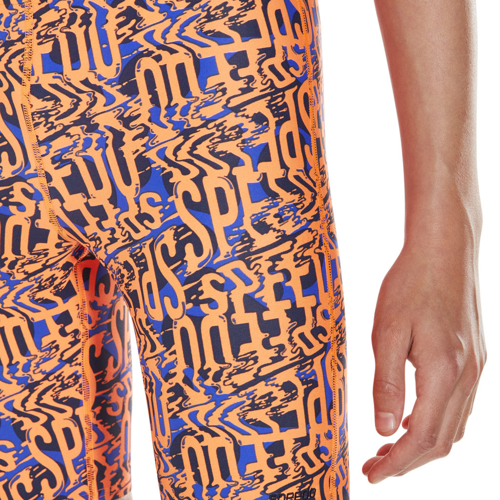 Speedo Electric Spritz Allover Jammer Boys Run Charlie