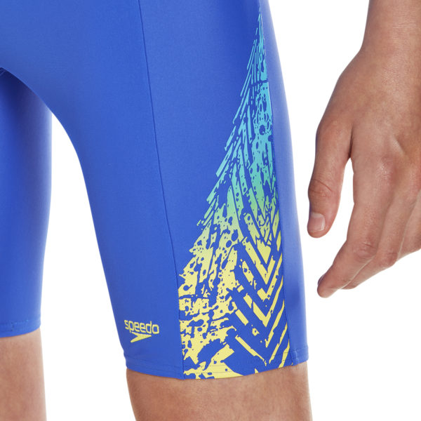 Zoggs Diego Hip Race Boys Swim Shorts Navy//Blue
