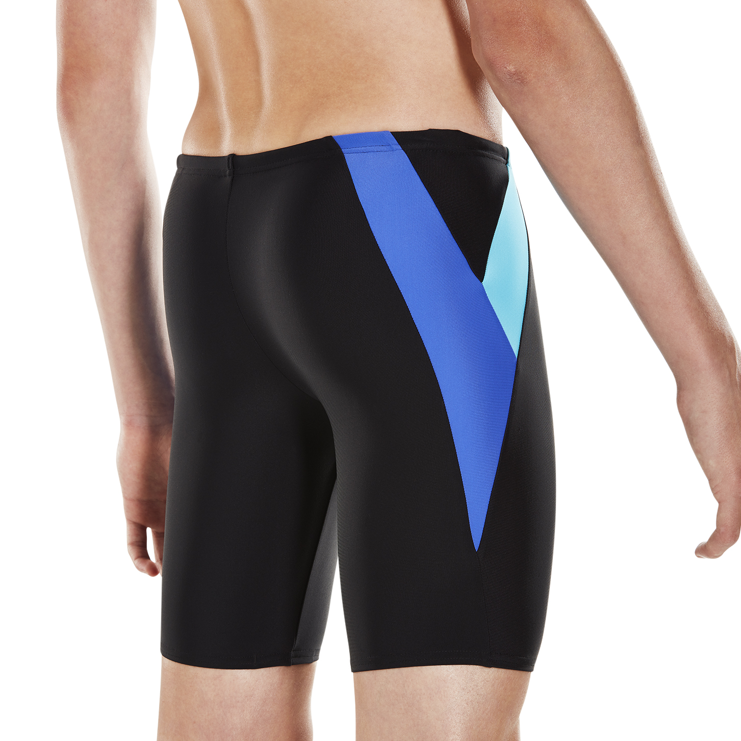 Speedo Colour Block Jammer Boys Run Charlie