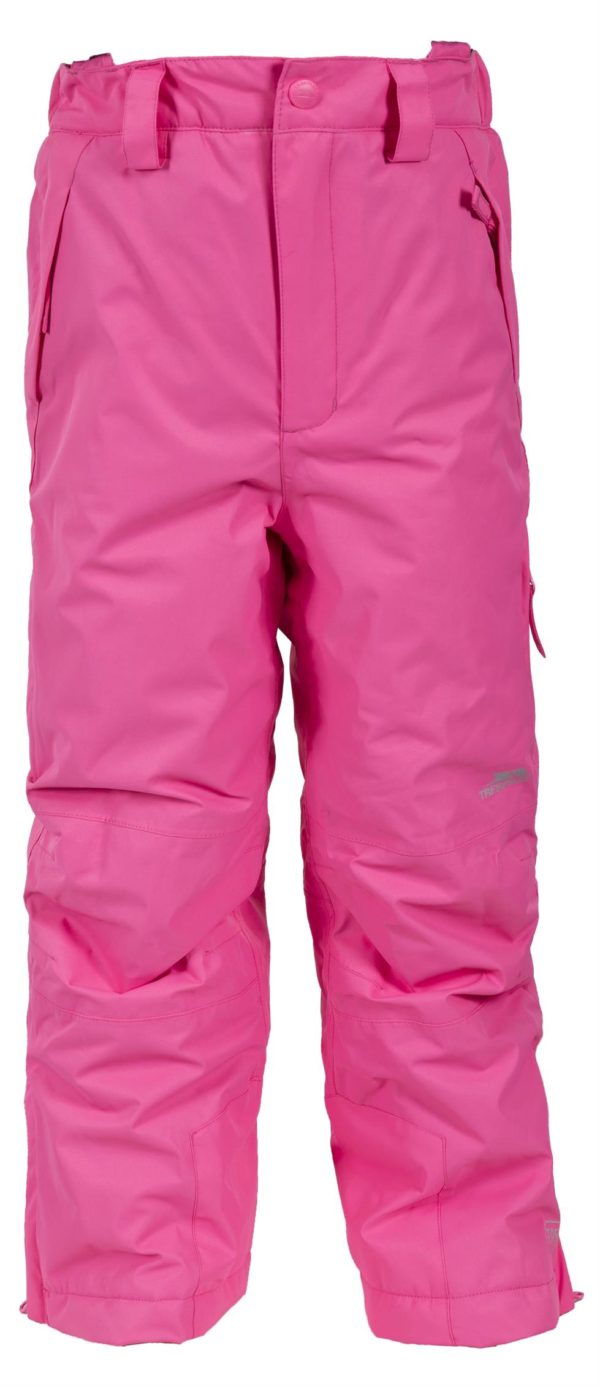 Trespass Norquay Kids Ski Pants Run Charlie