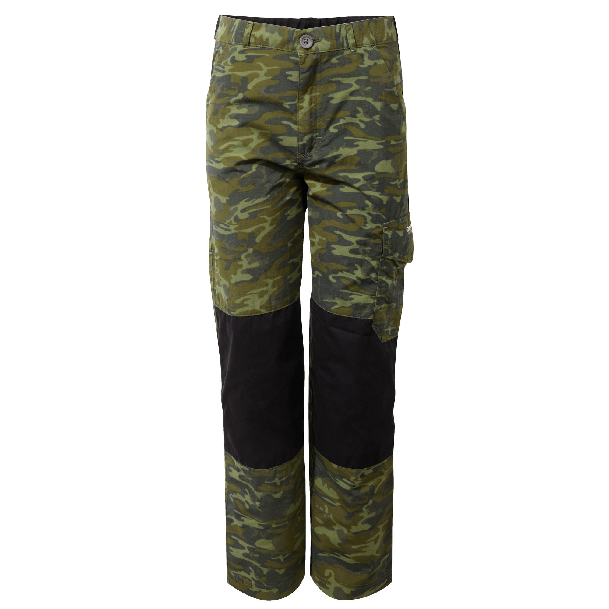 Black Craghoppers Kids Discovery Adventures Trousers Size 7-8