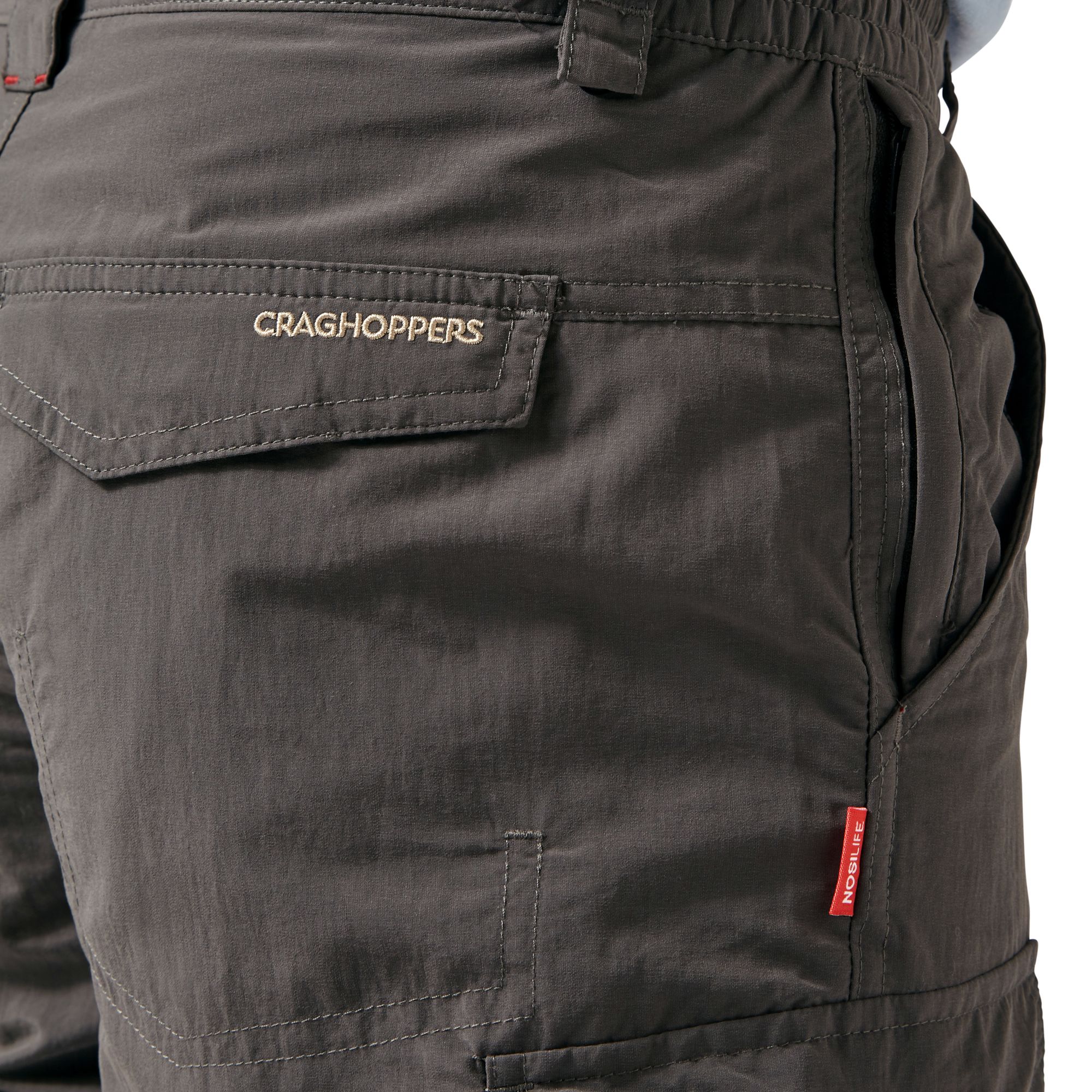 Craghoppers Mens NosiLife Cargo Walking Trousers  Fruugo UK
