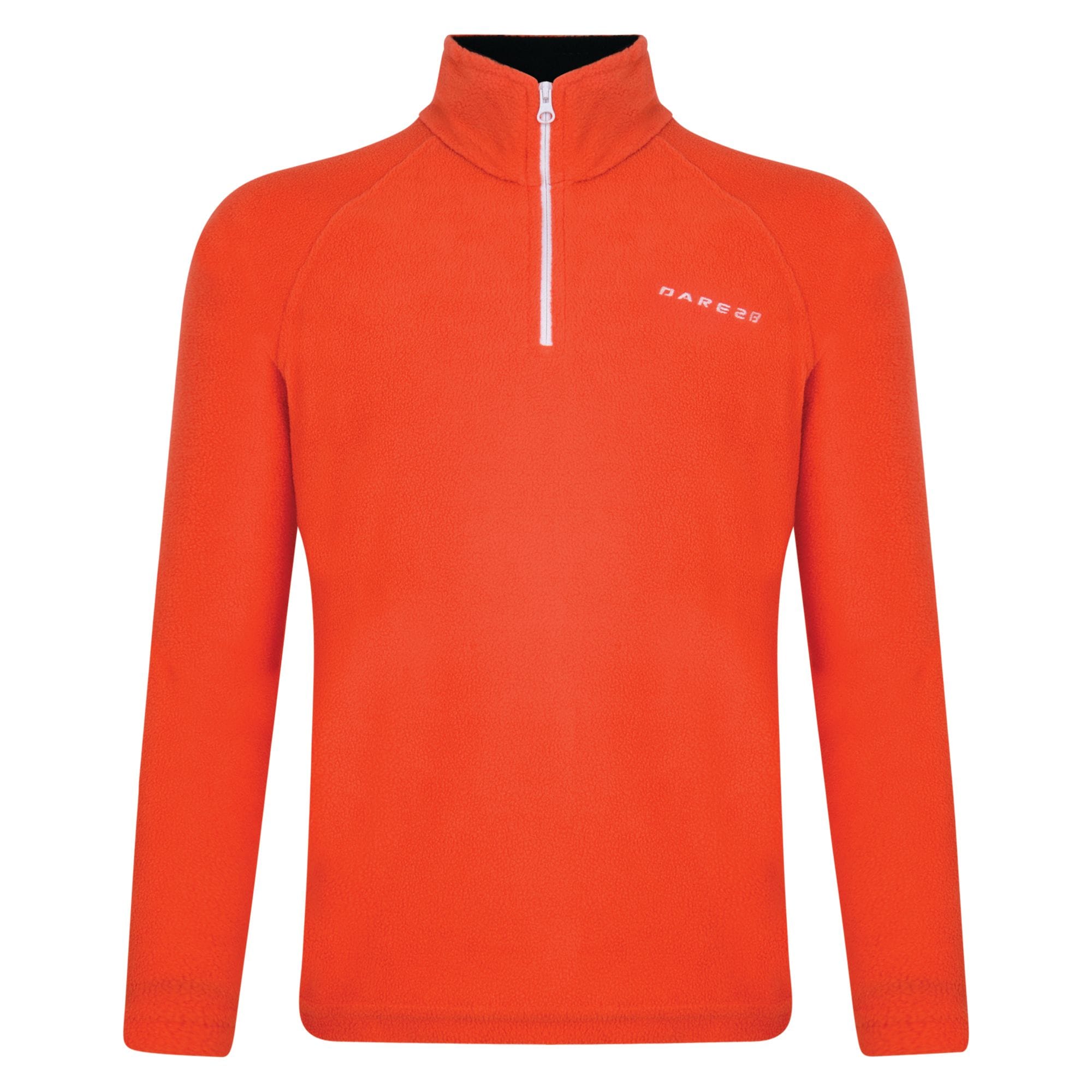 DARE2B Mens Freethink II Black Half Zip Fleece Top - View #6