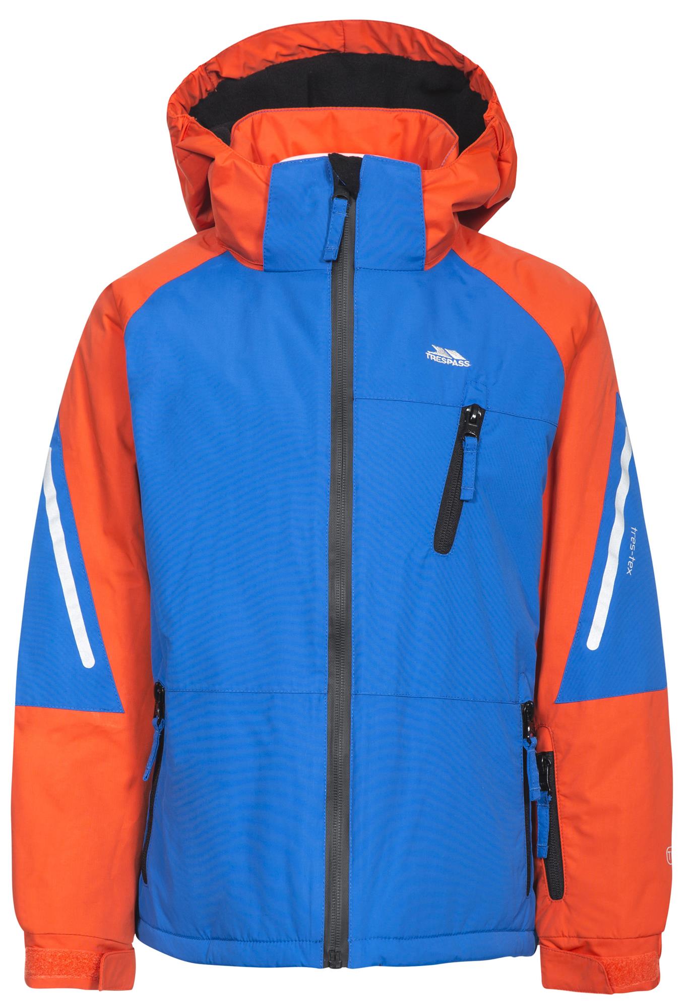 Trespass Debunk Boys Ski Jacket - Run Charlie