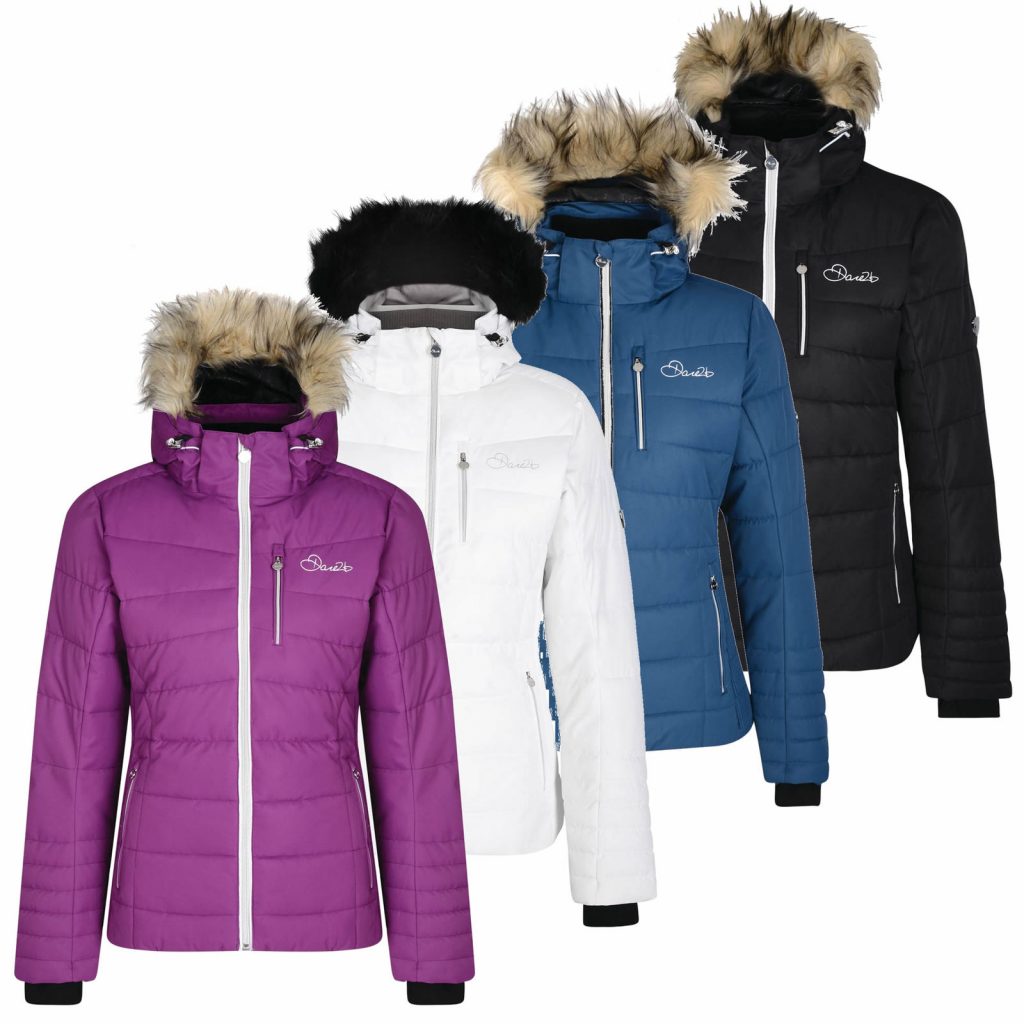 Dare2b Curator Womens Ski Jacket Run Charlie