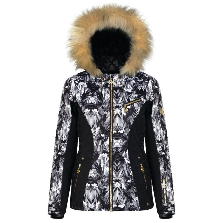 Dare2b X Julien MacDonald Affluence Ski Jacket Run Charlie
