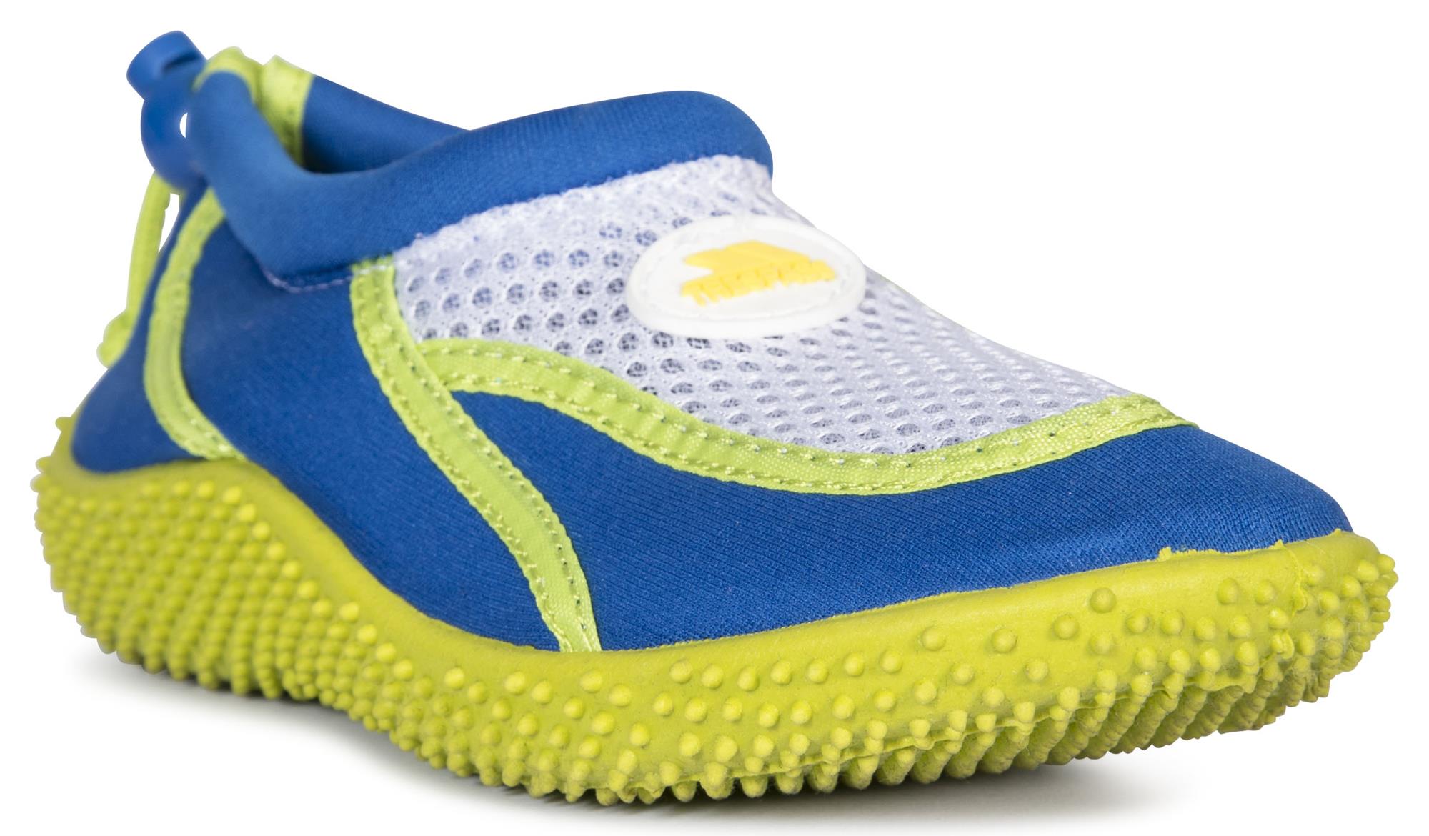Trespass Squidder Boys Aqua Shoes Run Charlie