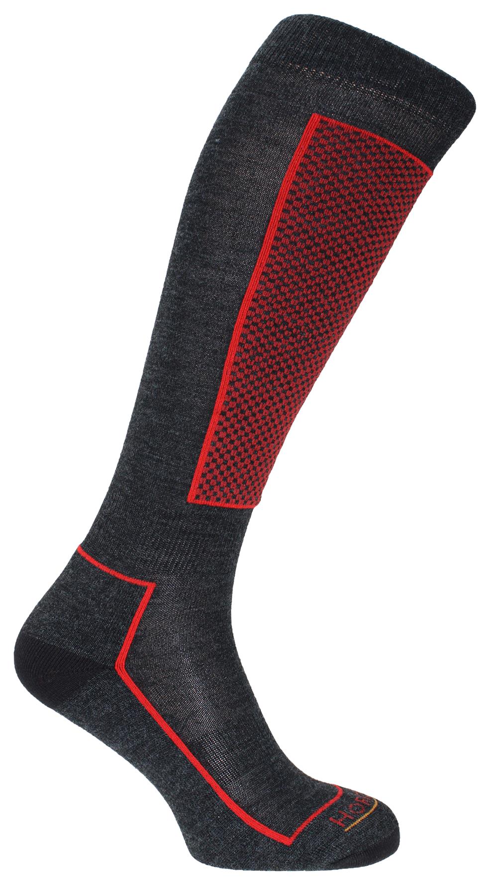 Horizon Slalom Technical Merino Wool Adult Ski Socks Mens Womens Unisex
