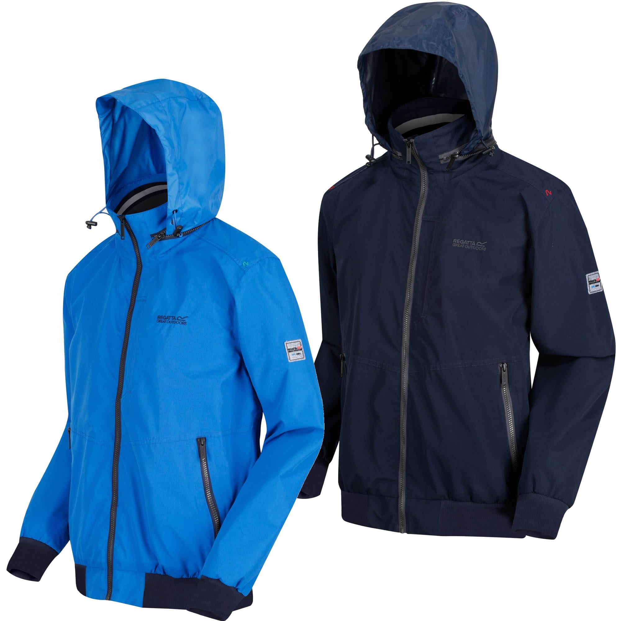 Resistent afbetalen Het Regatta Maxfield Mens Waterproof Jacket - Run Charlie