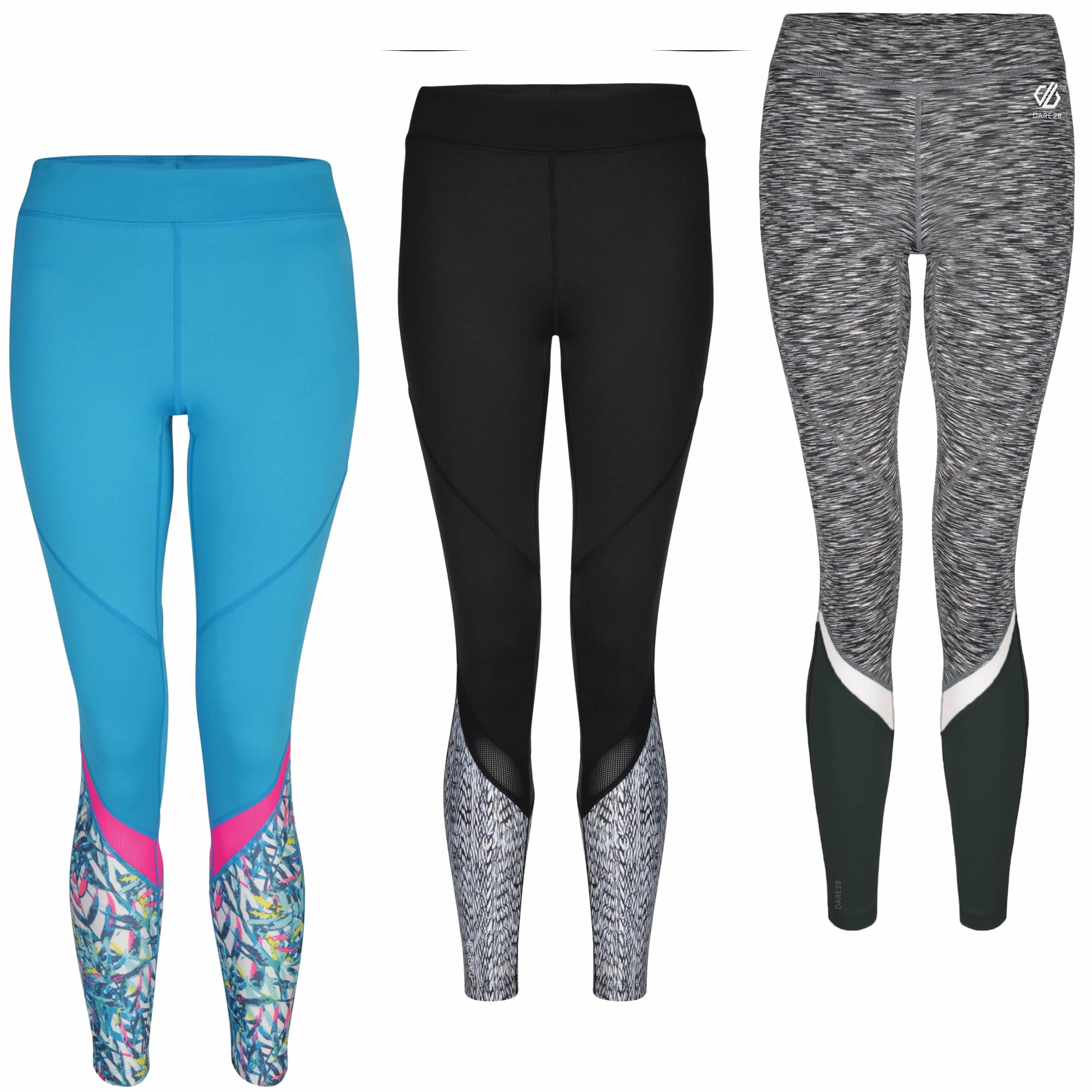 Dare2b Regenerate Womens Leggings - Run Charlie