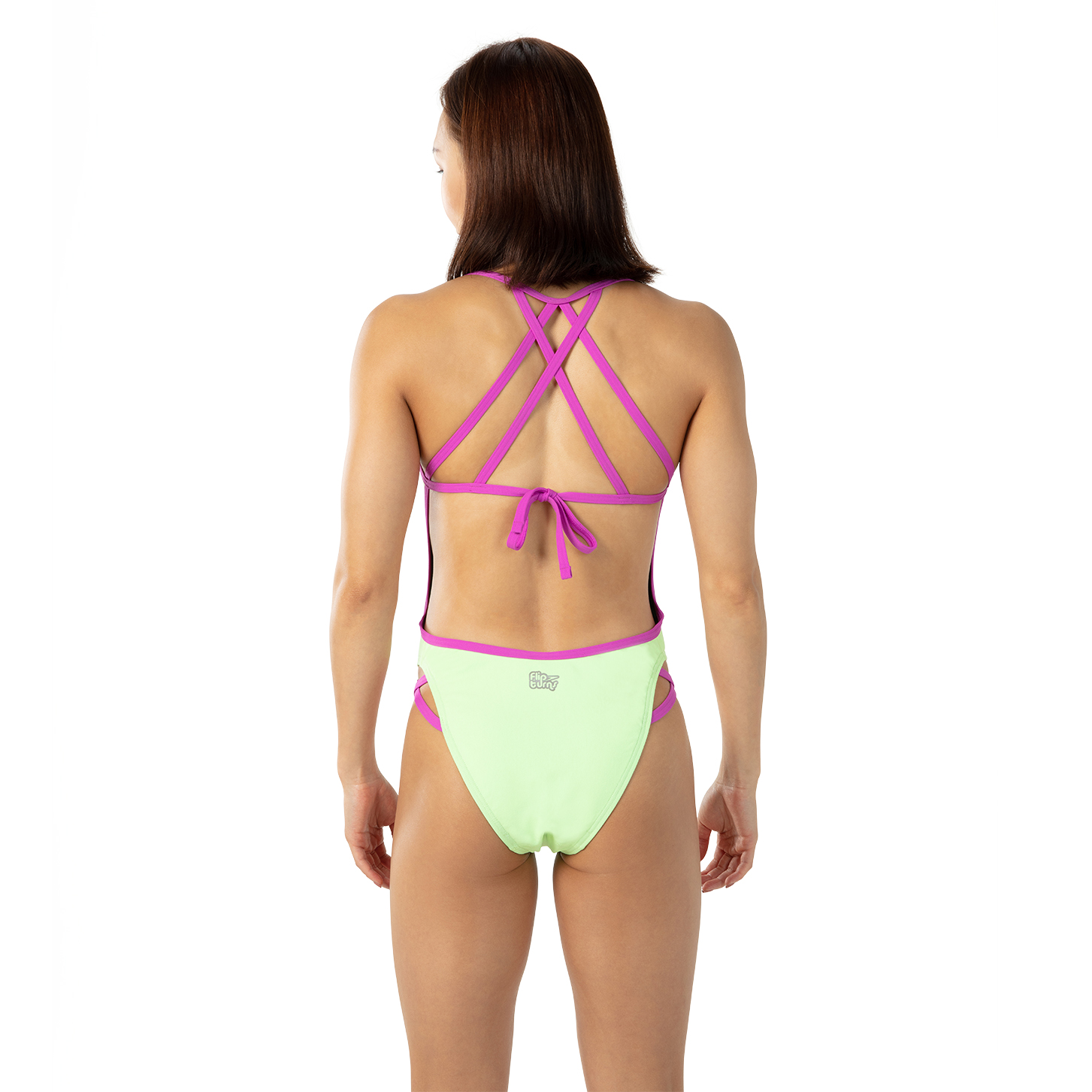 Bañador Speedo Flipturns Glow Ball Double Croosback Mujer 2017