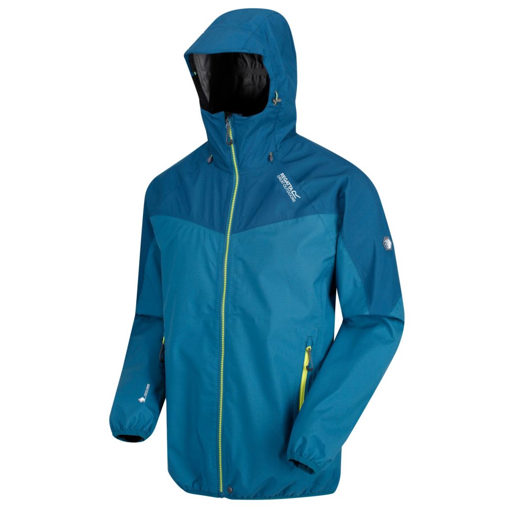 Regatta Imber IV Mens Lightweight Waterproof Jacket Run Charlie