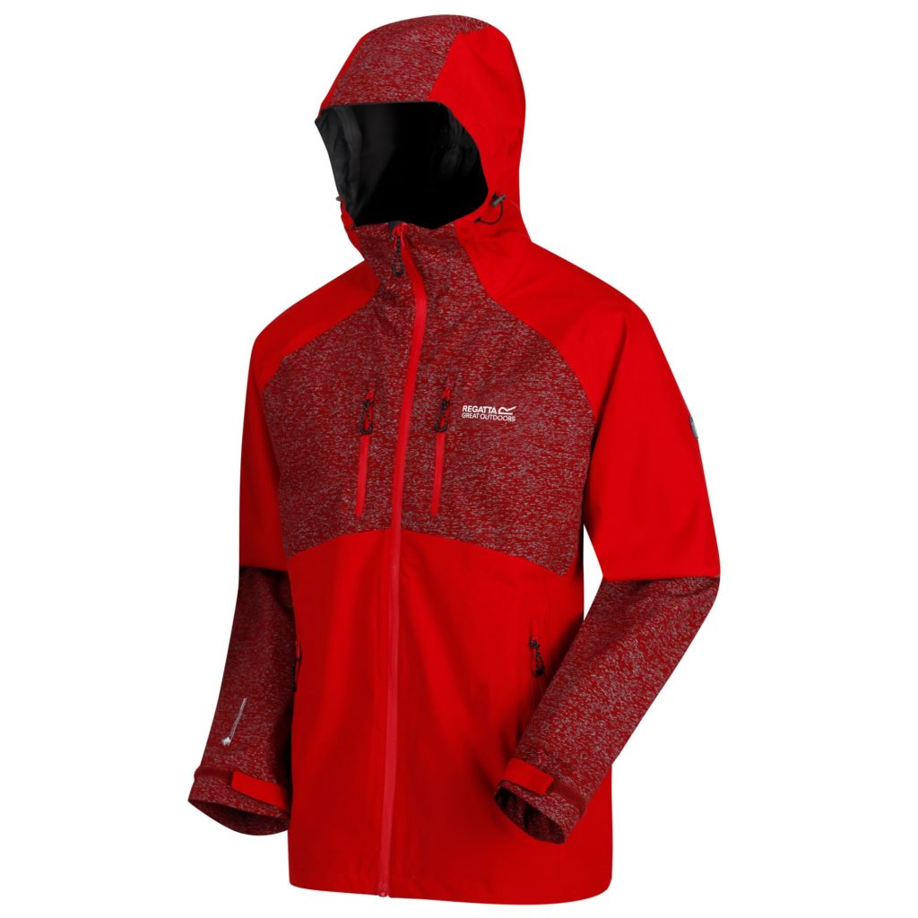 Regatta Montegra II Mens Lightweight Waterproof Jacket Run Charlie