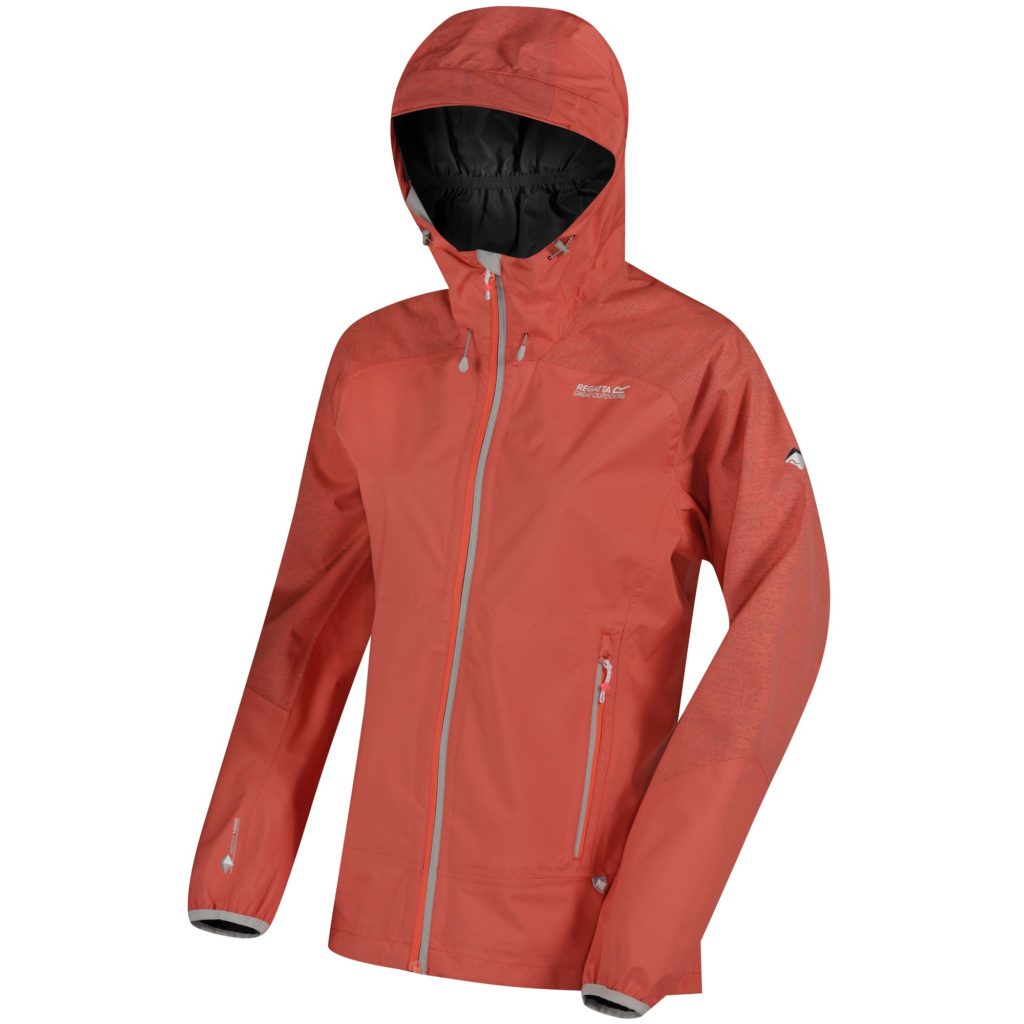 Regatta Montegra Womens Waterproof Jacket Run Charlie