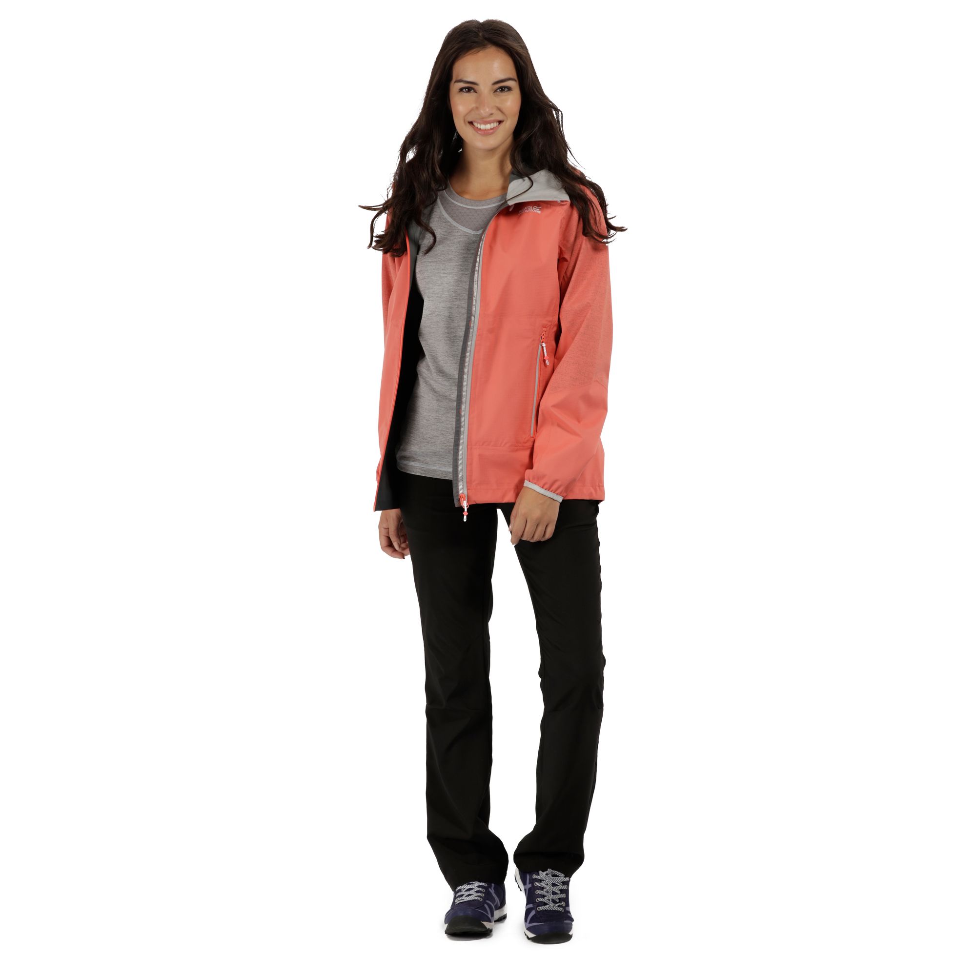 Regatta Montegra Womens Waterproof Jacket Run Charlie