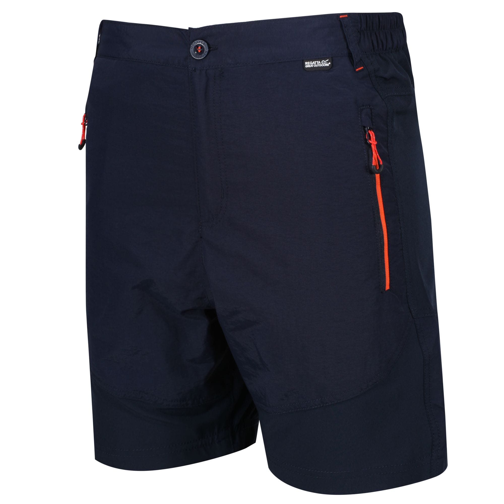 Regatta Sungari Mens Lightweight Walking Shorts Run Charlie