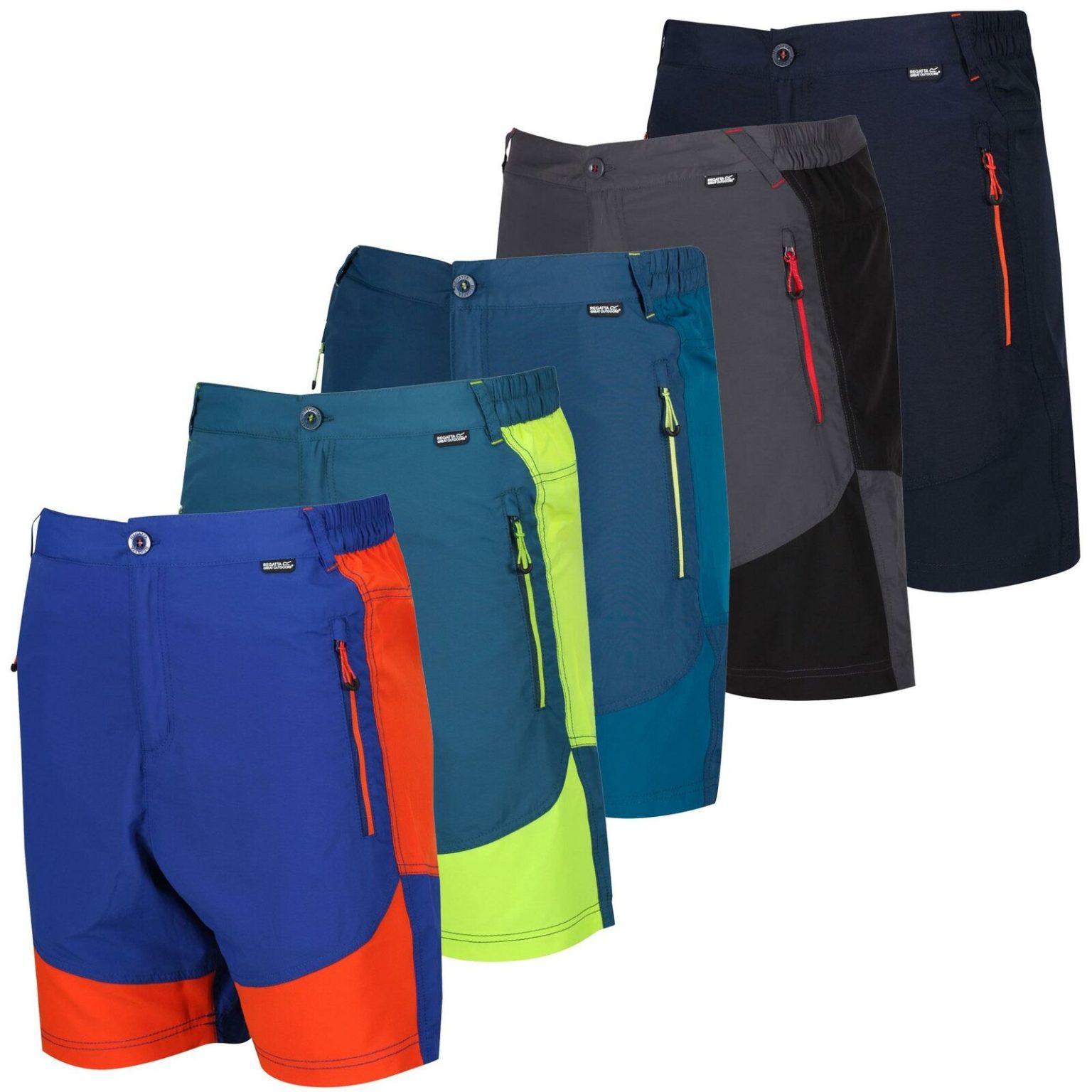 Regatta Sungari Mens Lightweight Walking Shorts Run Charlie