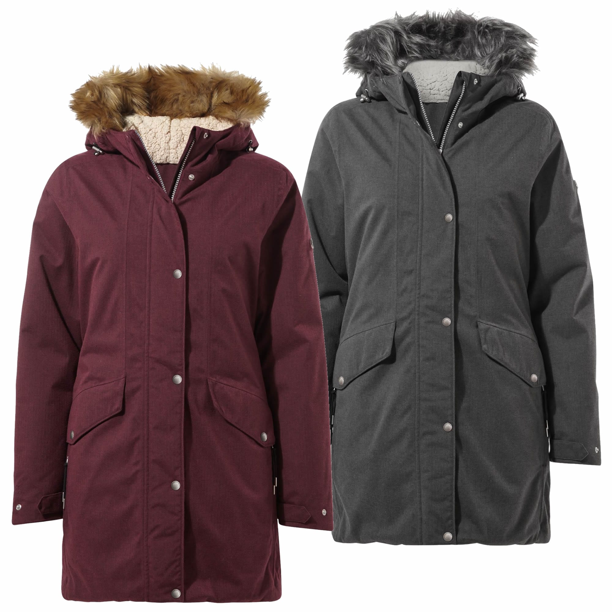 Craghoppers Rochers Womens Jacket - Run 
