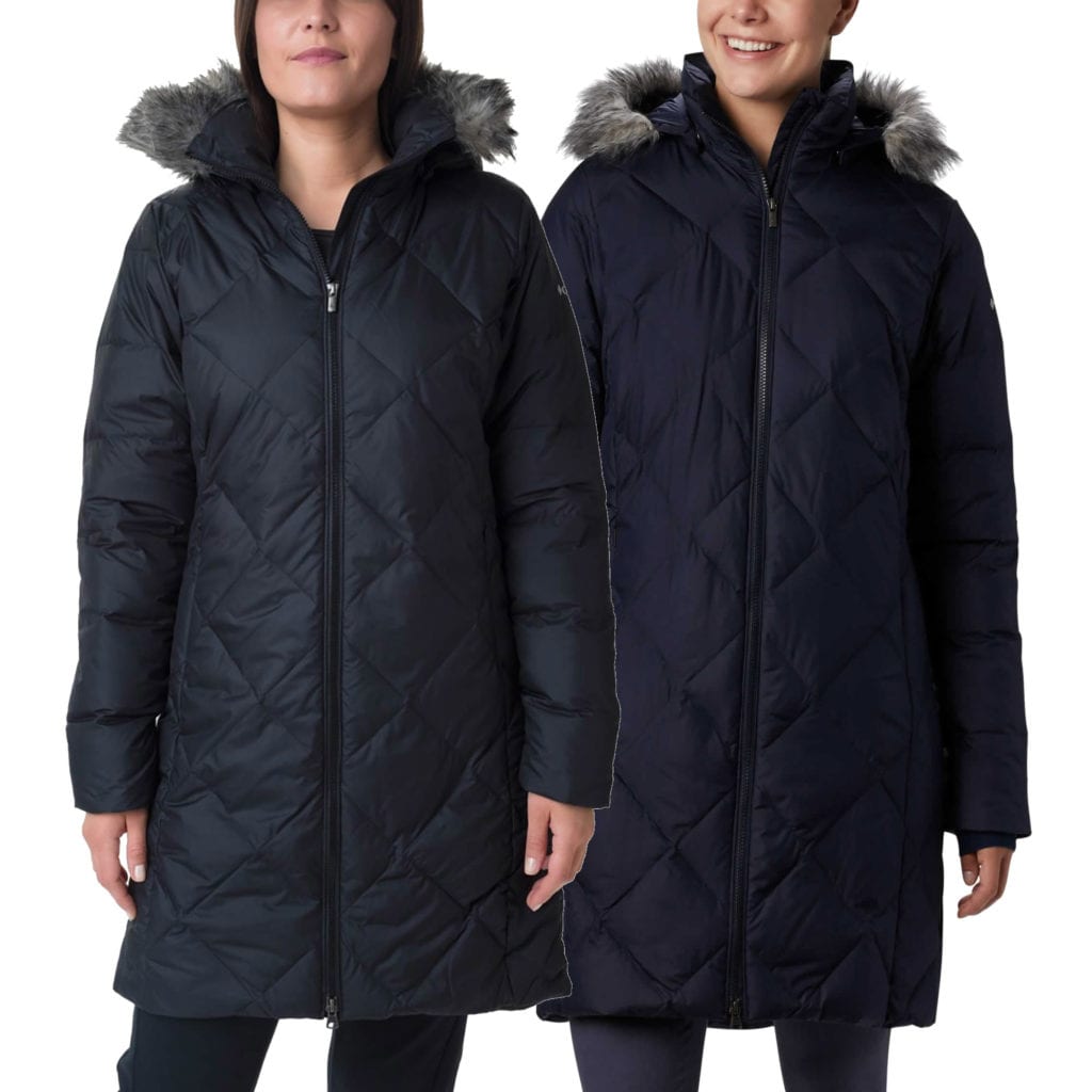 columbia icy heights down jacket