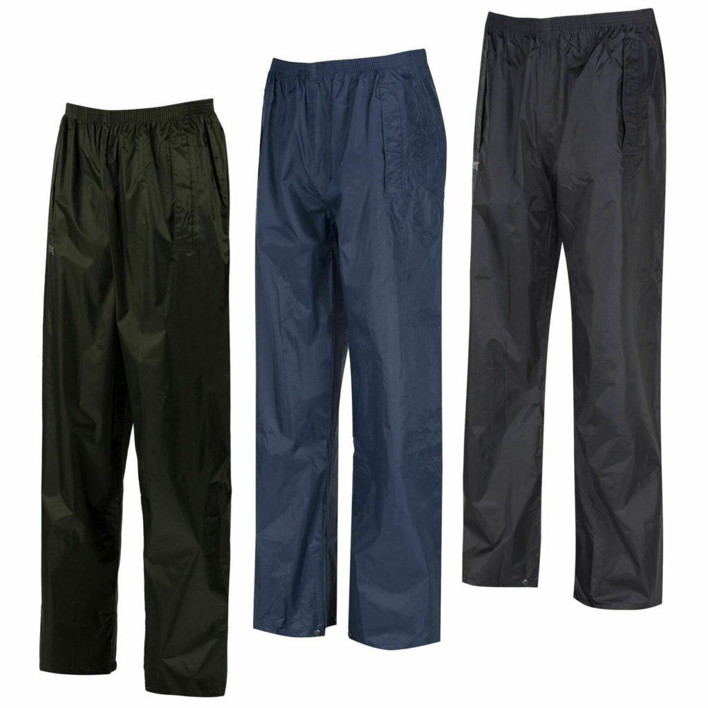 Regatta Stormbreak Mens Waterproof Overtrousers Run Charlie