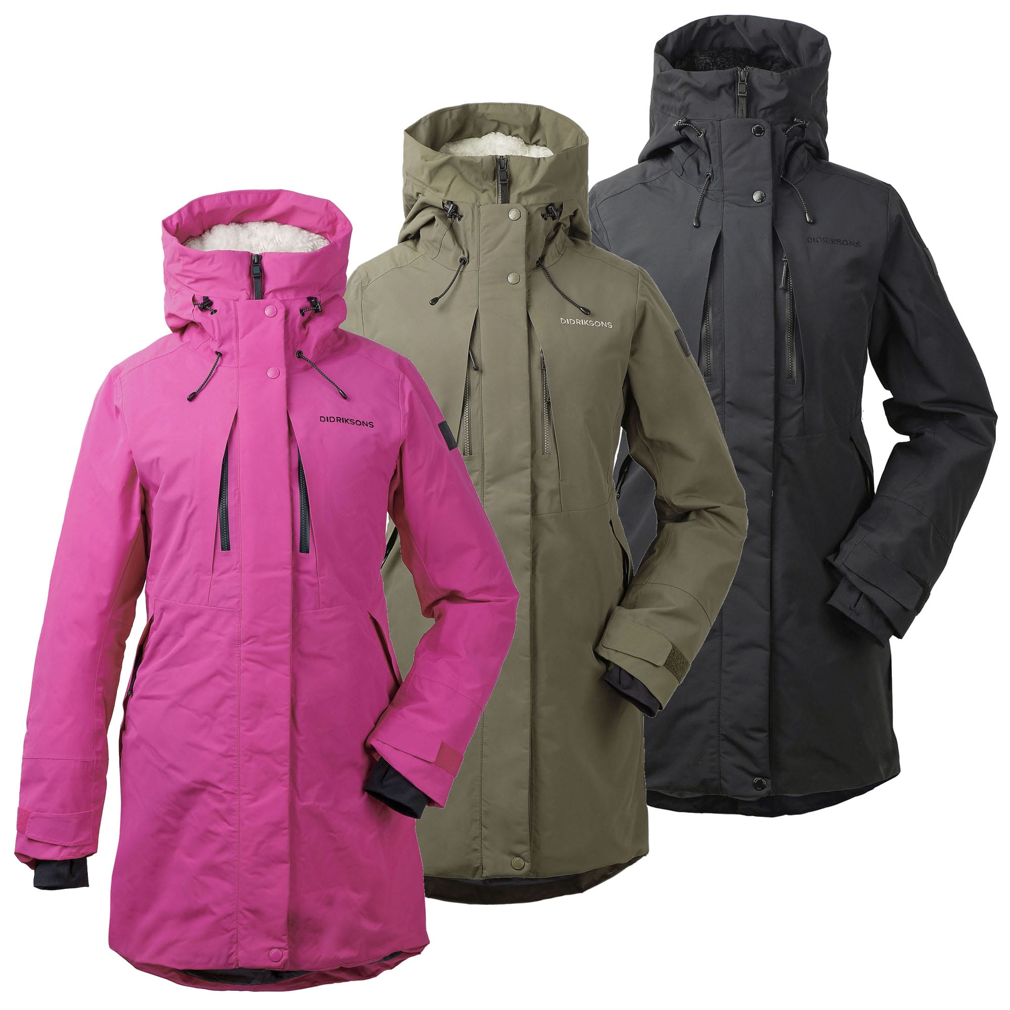 Didriksons Silje 2 Womens Parka - Run Charlie