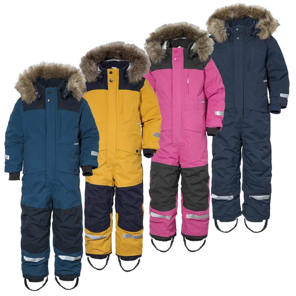 Didriksons Polarbjornen Kids Snowsuit Run Charlie