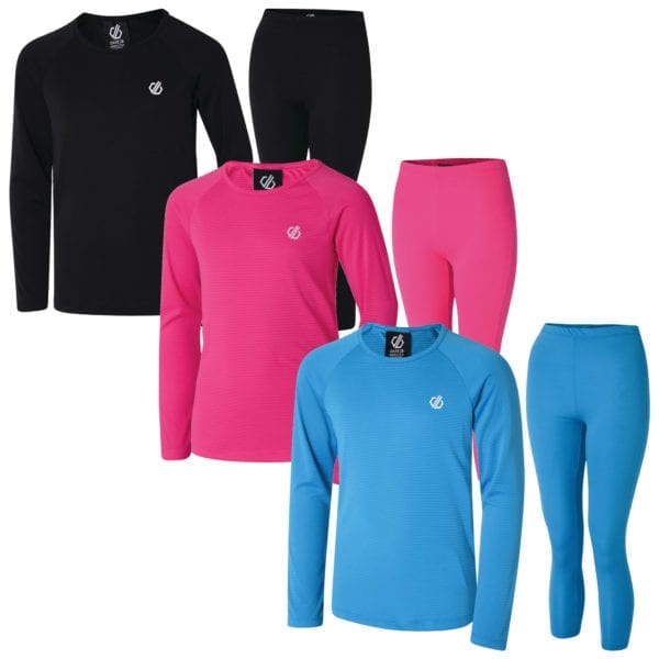 Dare2b Elate Kids Base Layer Set Run Charlie