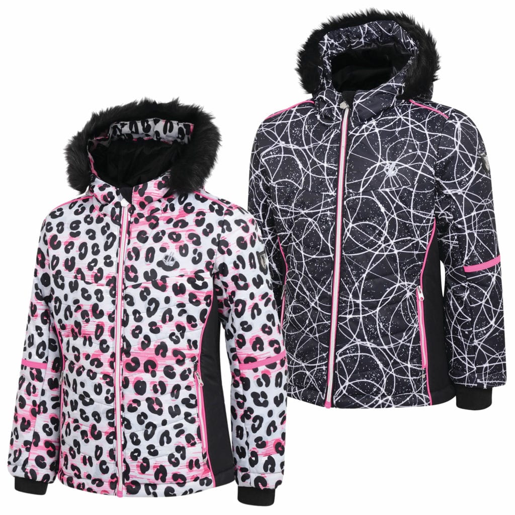Dare2b Elusive Girls Ski Jacket Run Charlie