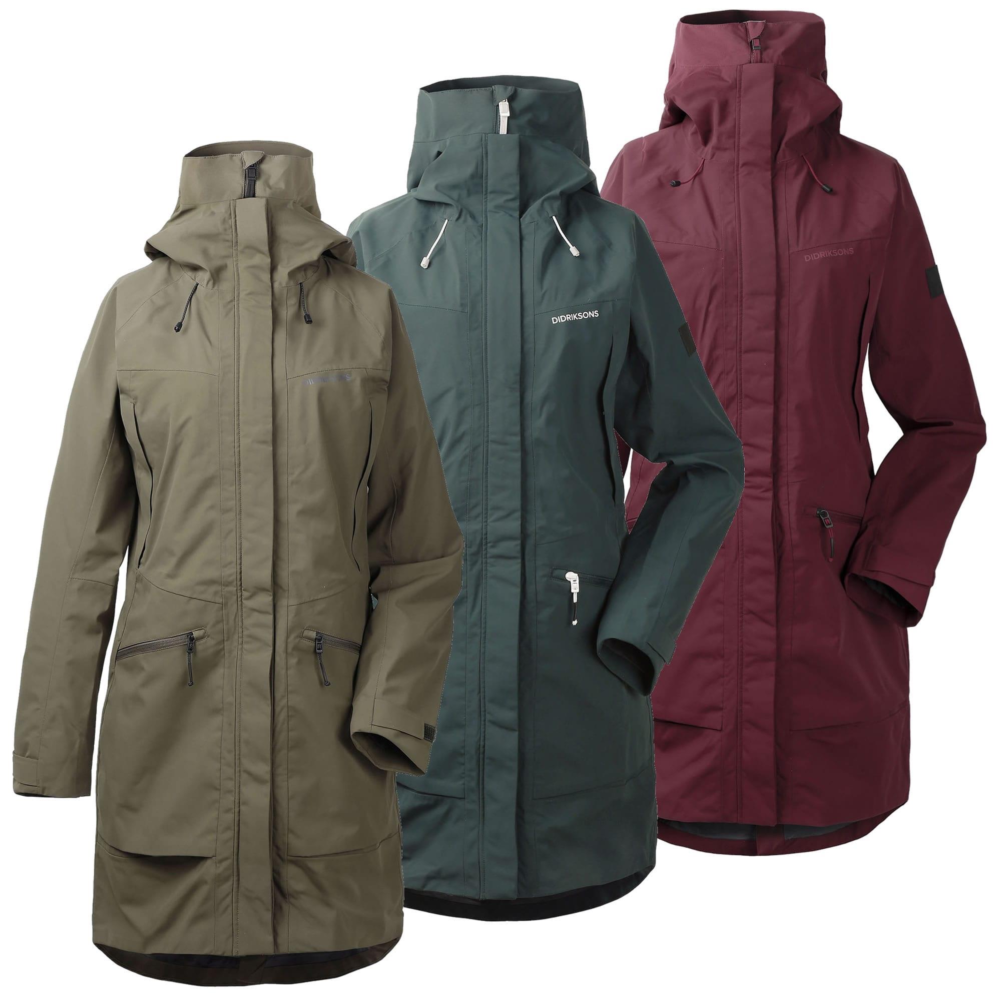 didriksons ilma women's parka