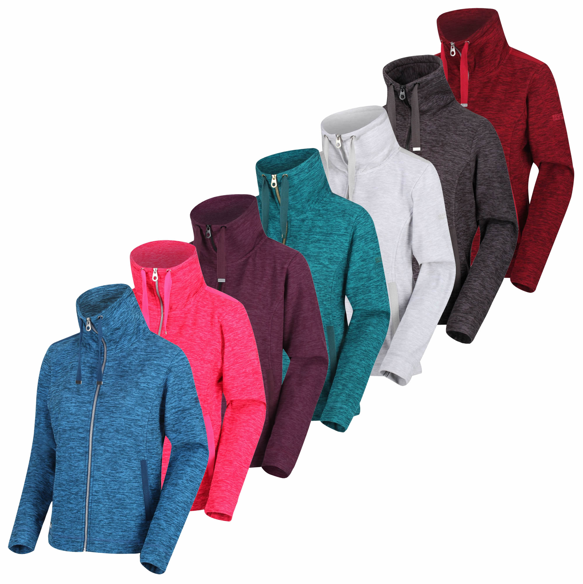 Regatta Zyranda Womens Fleece Jacket 