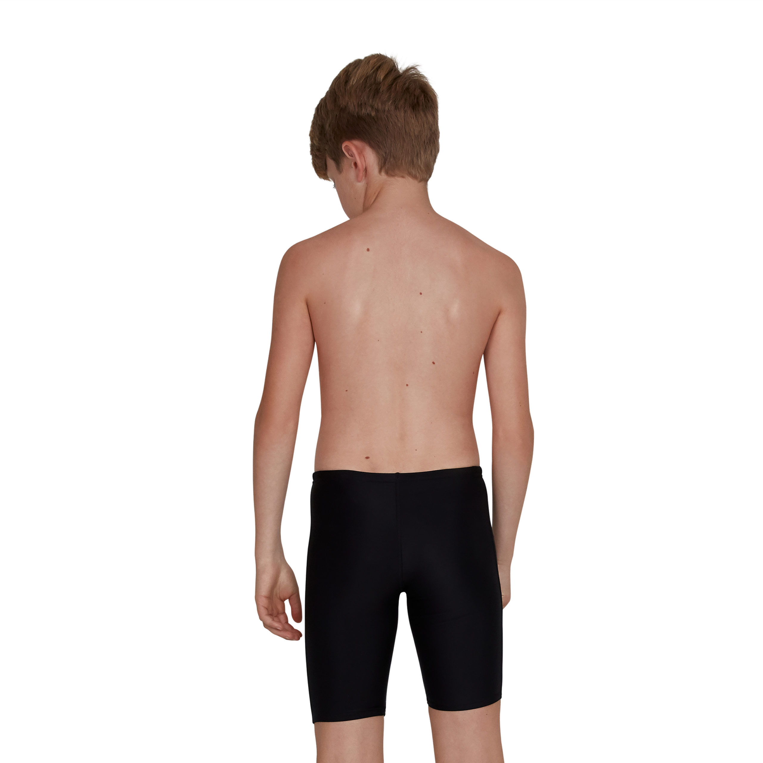 Speedo Tech Placement Boys Jammer Black/Green Run Charlie