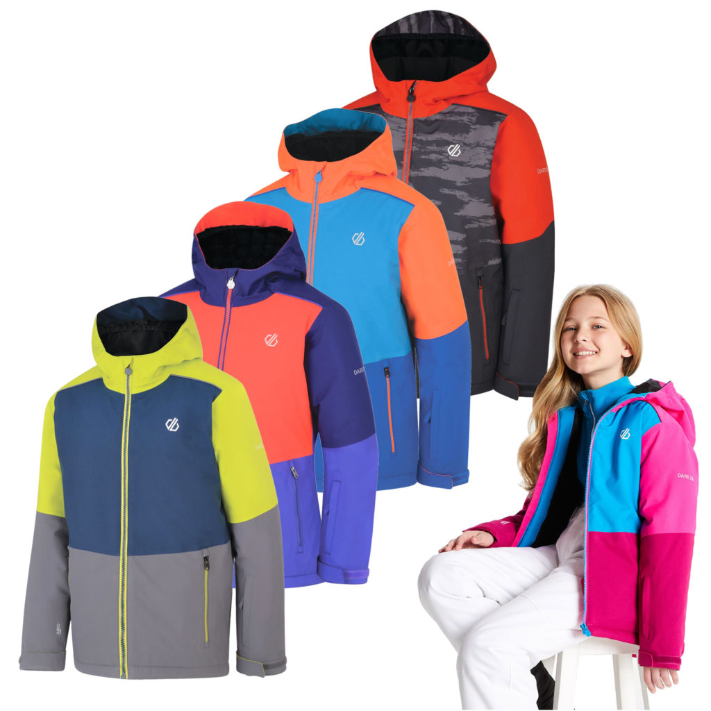 Dare2b Aviate Kids Ski Jacket Run Charlie